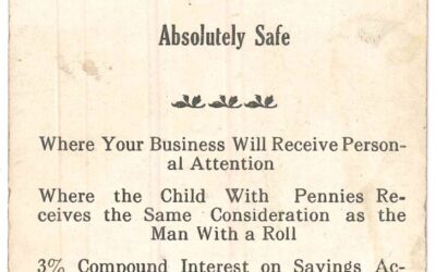 Business Cards From The Early 1900`s