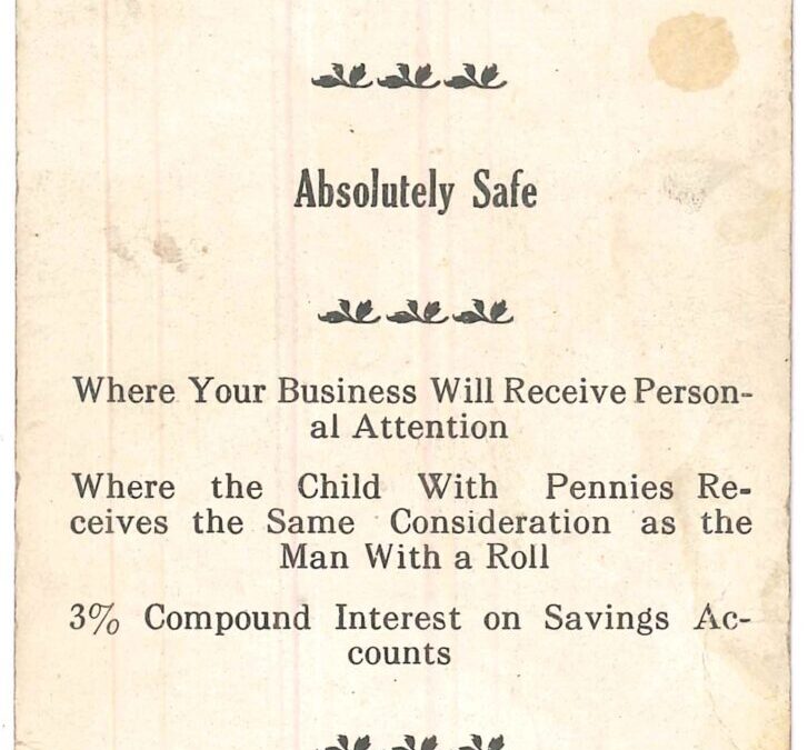 Business Cards From The Early 1900`s
