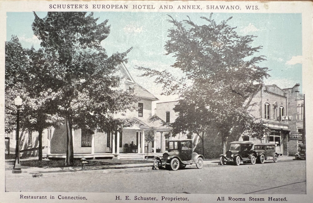 Schuster’s European Hotel and Restaurant