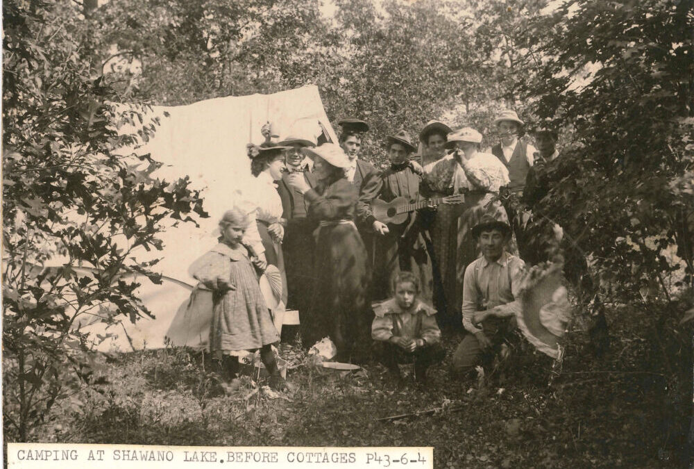 Summers on Shawano Lake, c. 1880s