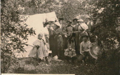 Summers on Shawano Lake, c. 1880s