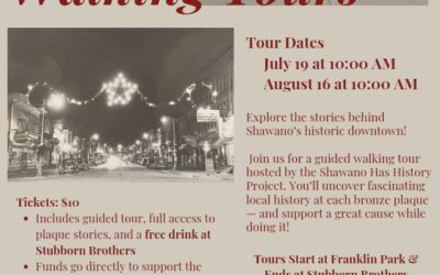 Shawano Has History – Walking Tours