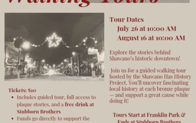 Shawano Has History – Walking Tours