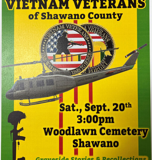 HEADSTONES – Honoring the Vietnam Veterans of Shawano County