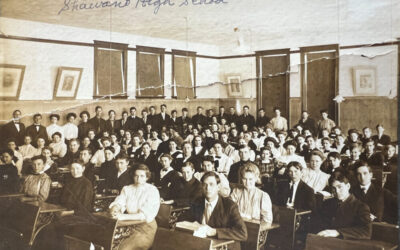 The Entire 1912 Shawano High Student Body