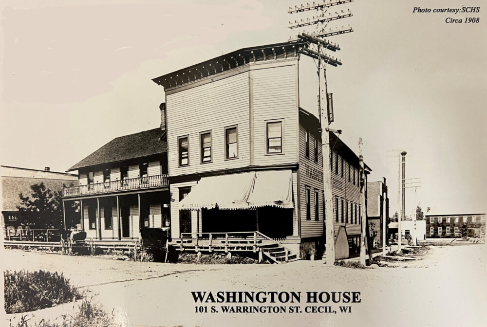 The Washington Hotel In Cecil