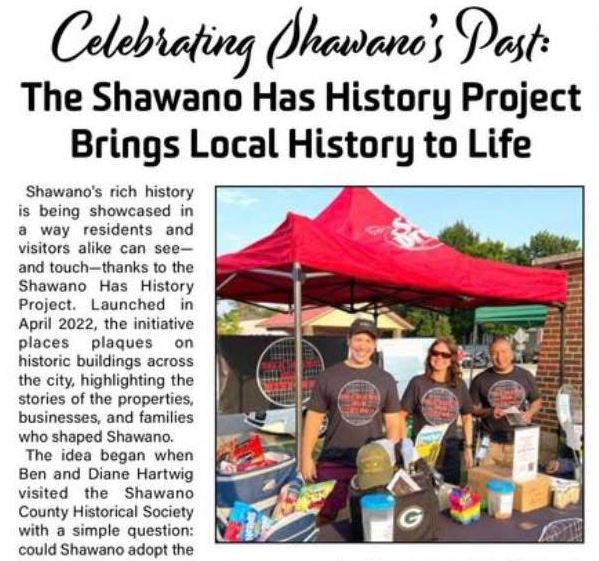 Shawano Has History In The Market Messenger