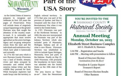 Fall 2025 Preservation Press Newsletter