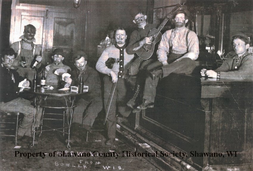 A Few Villains from Bowler, WI.
