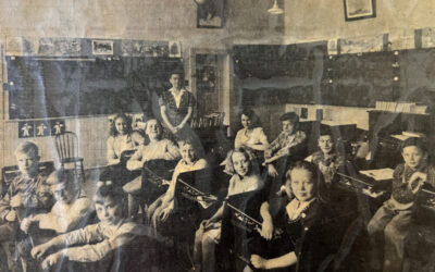 Advance School in the Town of Green Valley