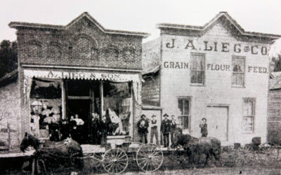 The Lieg Building at 207 N. Main Street in Shawano