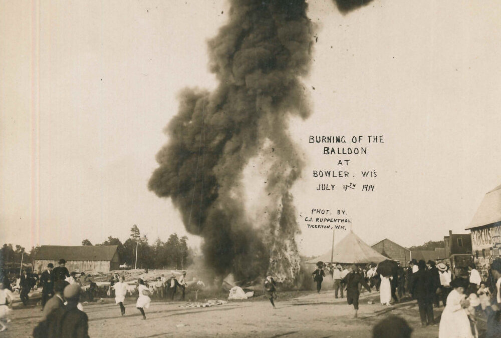 Tragedy Strikes In Bowler On July 4th 1914