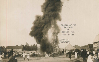 Tragedy Strikes In Bowler On July 4th 1914