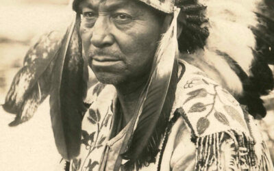 Reginald Oshkosh, Menominee Chief