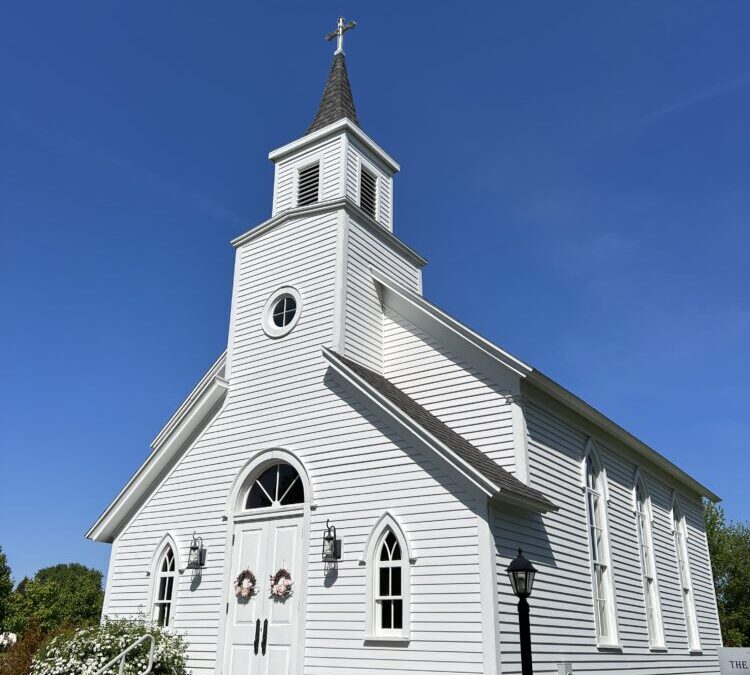 Your Wedding In The Old Tabor Church
