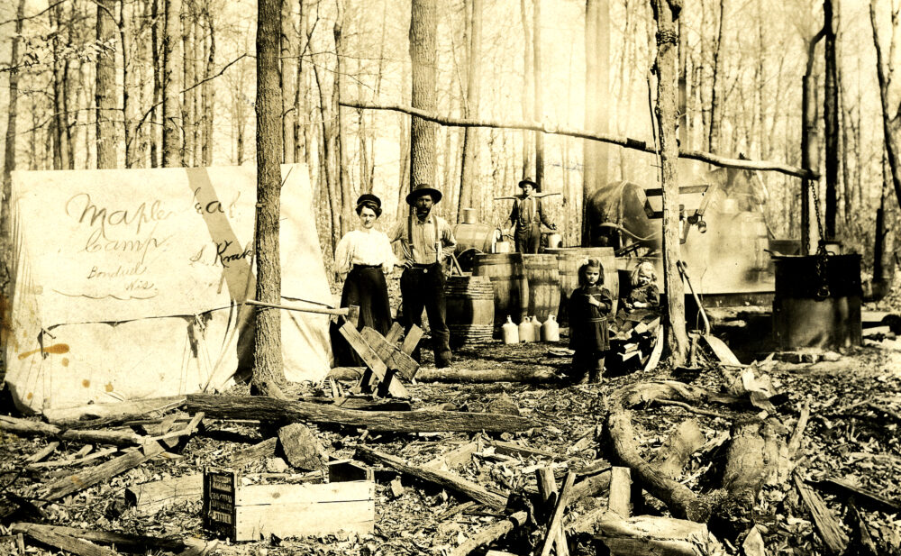The Krake Maple Syrup Camp – Bonduel, WI