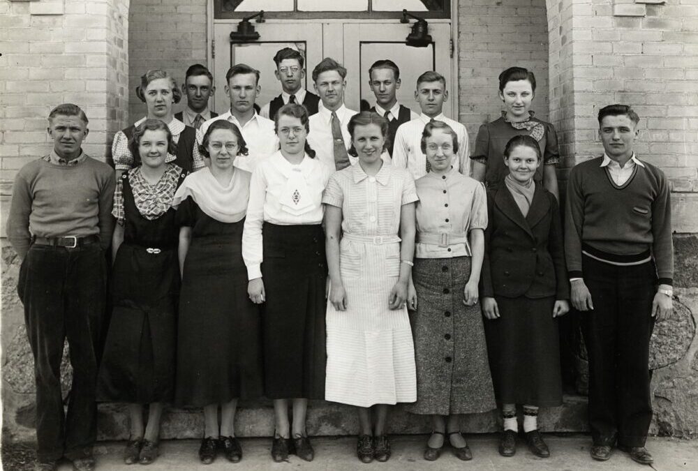 Bonduel High School 1935