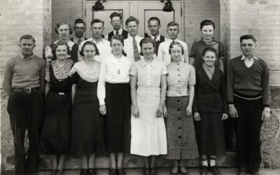 Bonduel High School 1935