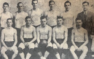 The 1938 State Basketball Champions