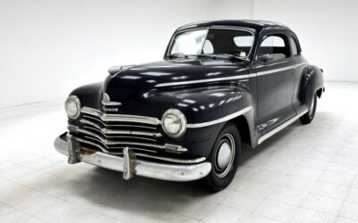 1947 Plymouth Deluxe Coupe