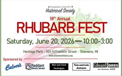 Rhubarb Fest 2026