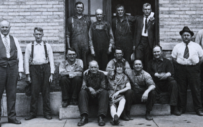 Employees of the Farmers Brewery – 1920