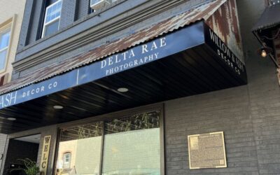 Chaimsons Fair Store Plaque Installed