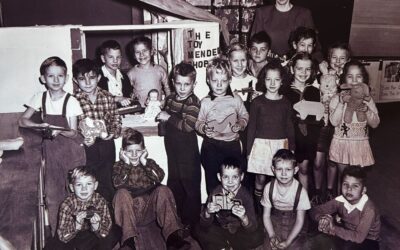Lincoln School First Grade 1947