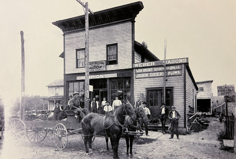 Heck Hardware Bonduel WI
