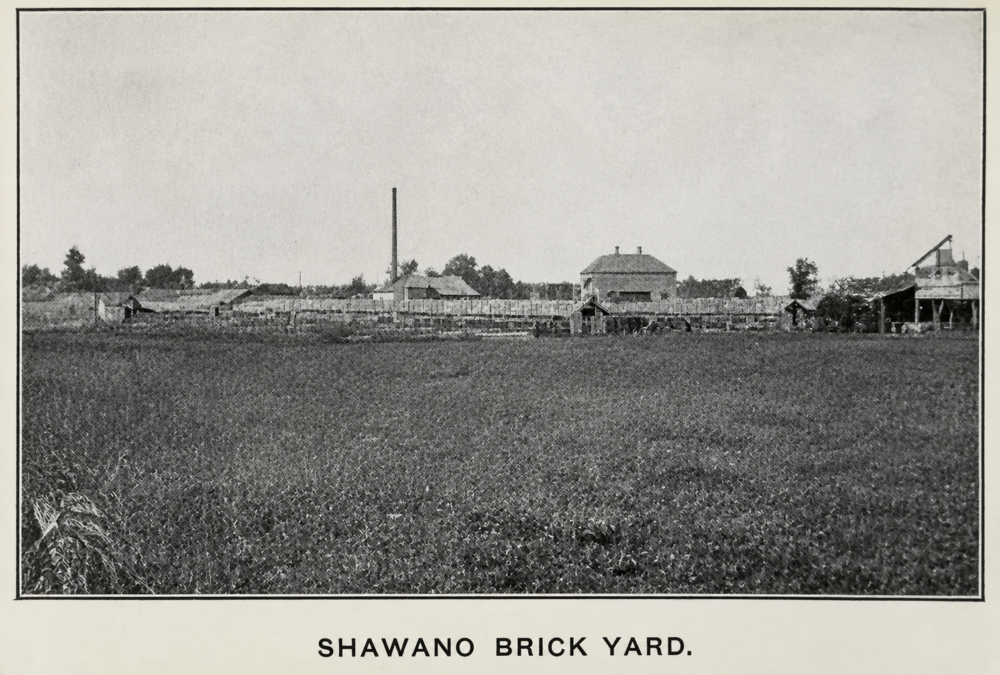 Shawano`s Larson Brickyard