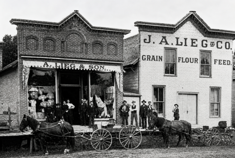 A. Lieg & Son Building