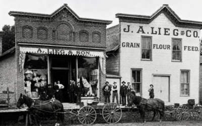 A. Lieg & Son Building