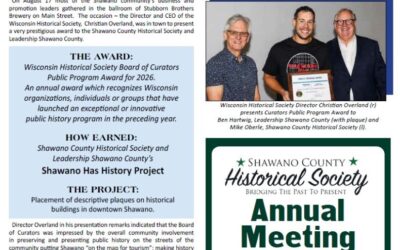 Fall 2026 Preservation Press Newsletter
